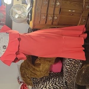 Dress by laundry by shelli Segal NWT